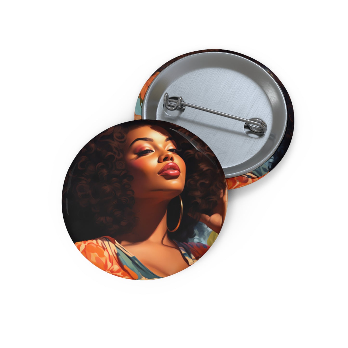 Custom Pin Buttons - Coco