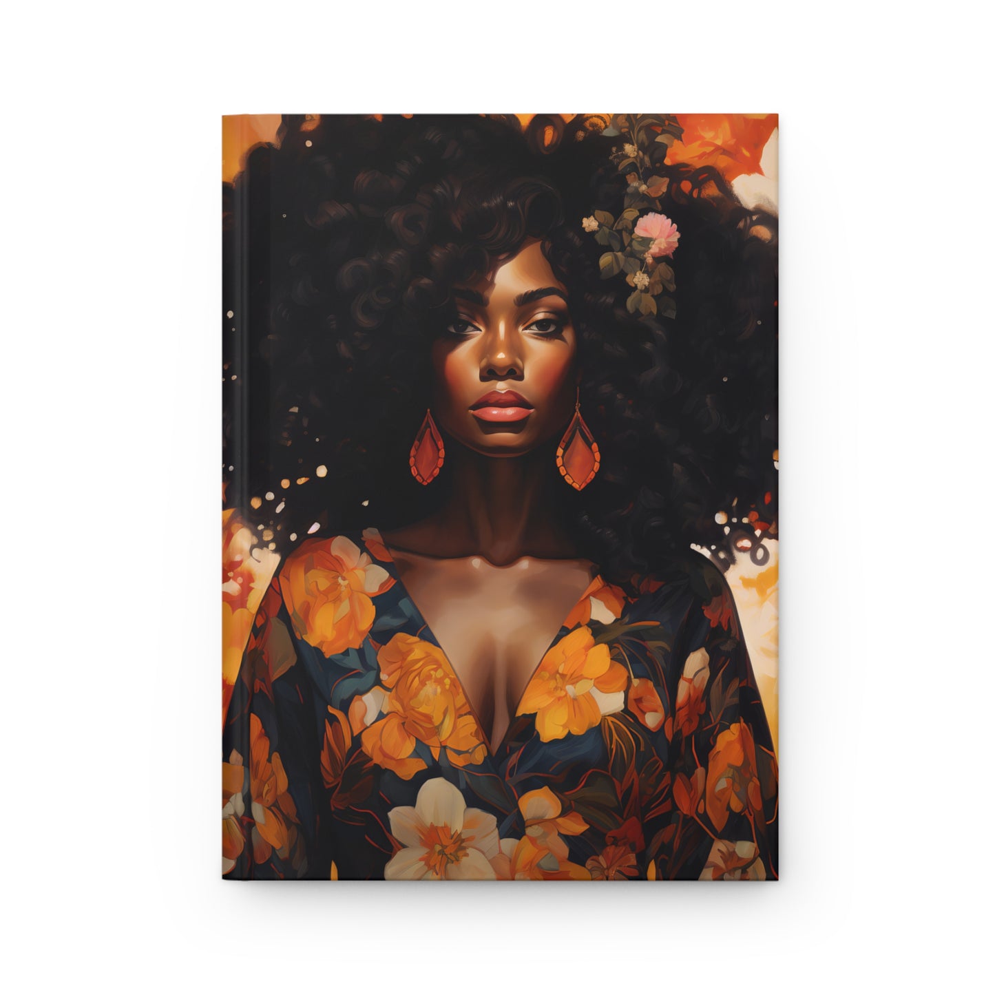 Hardcover Journal Matte - Tasha