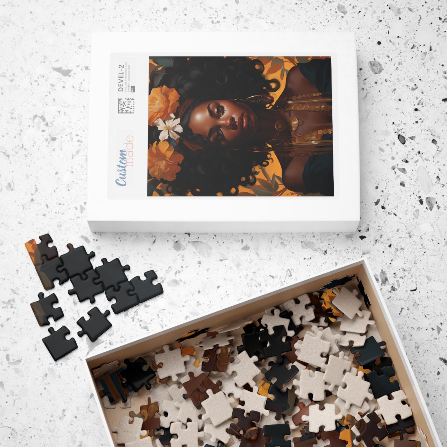 Puzzle - Lily