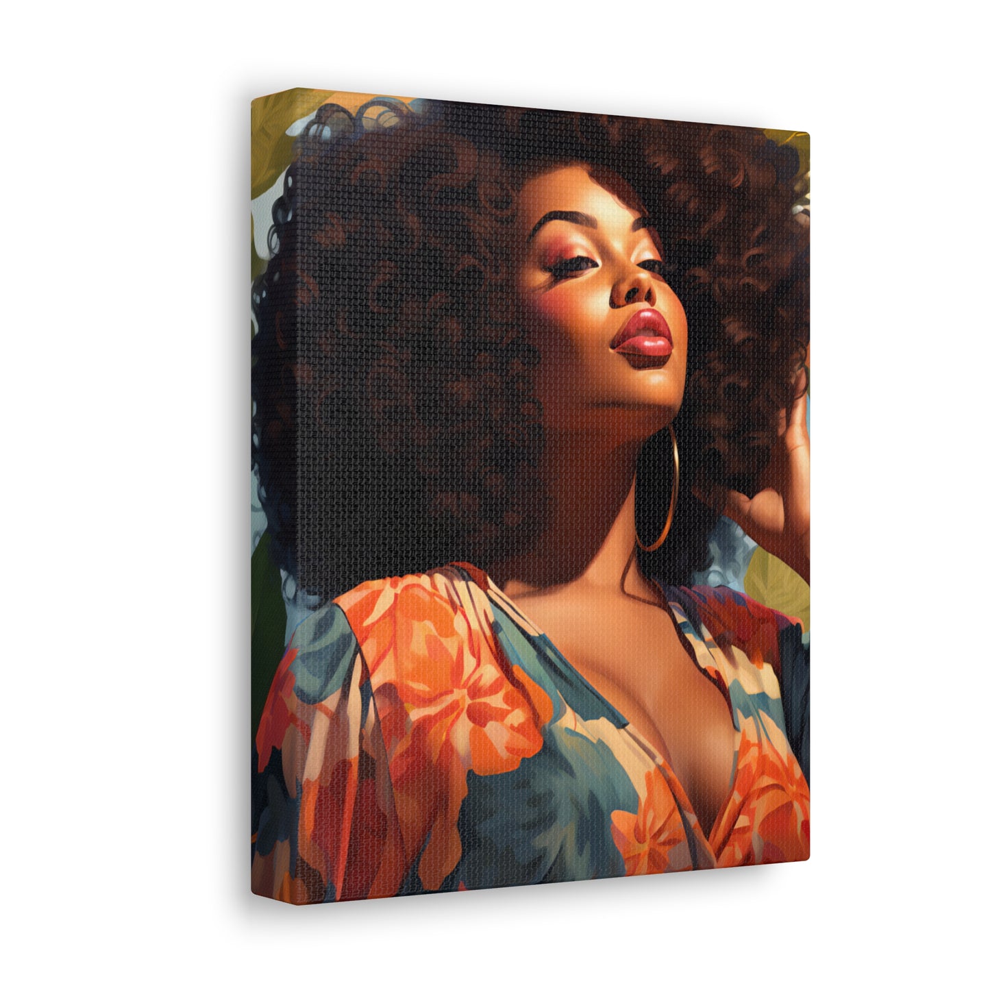 Canvas Gallery Wraps - Coco