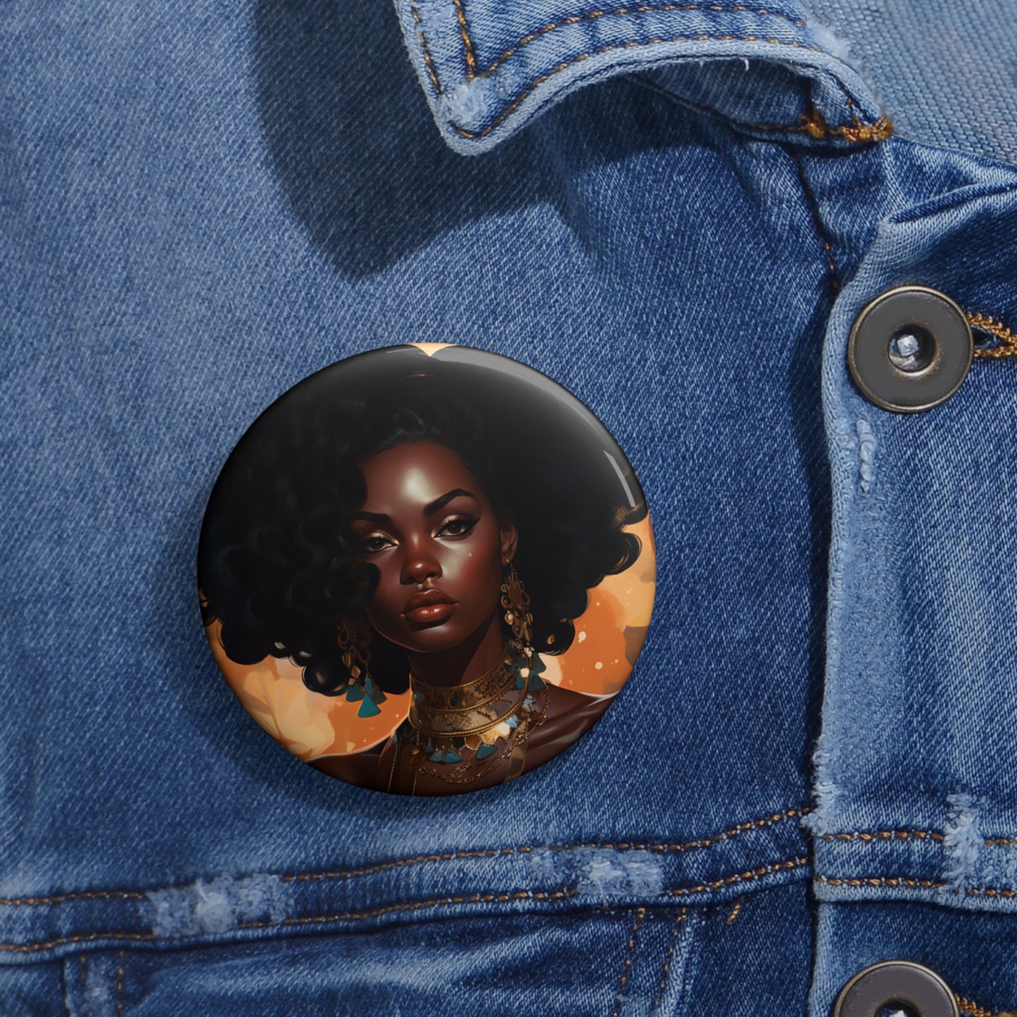 Copy of Custom Pin Buttons - Sasha