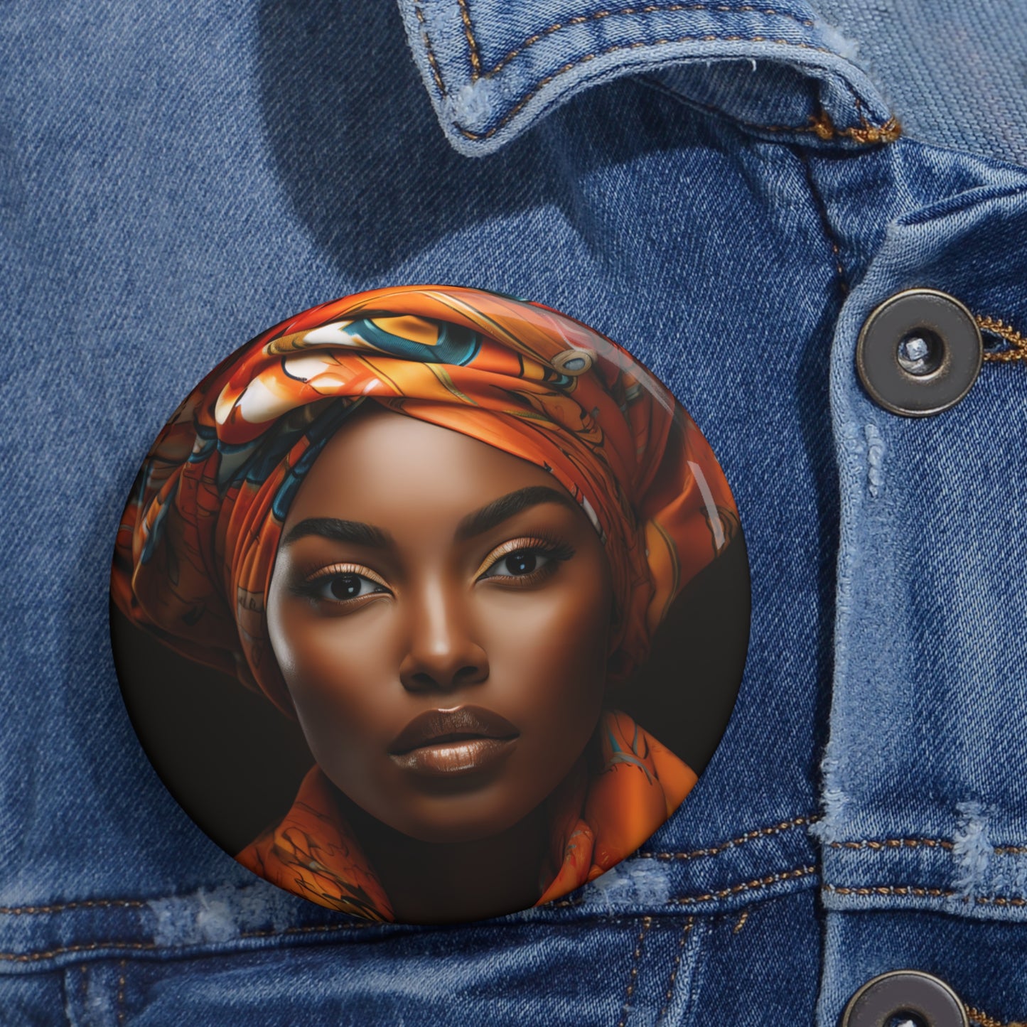 Copy of Custom Pin Buttons - Beauty