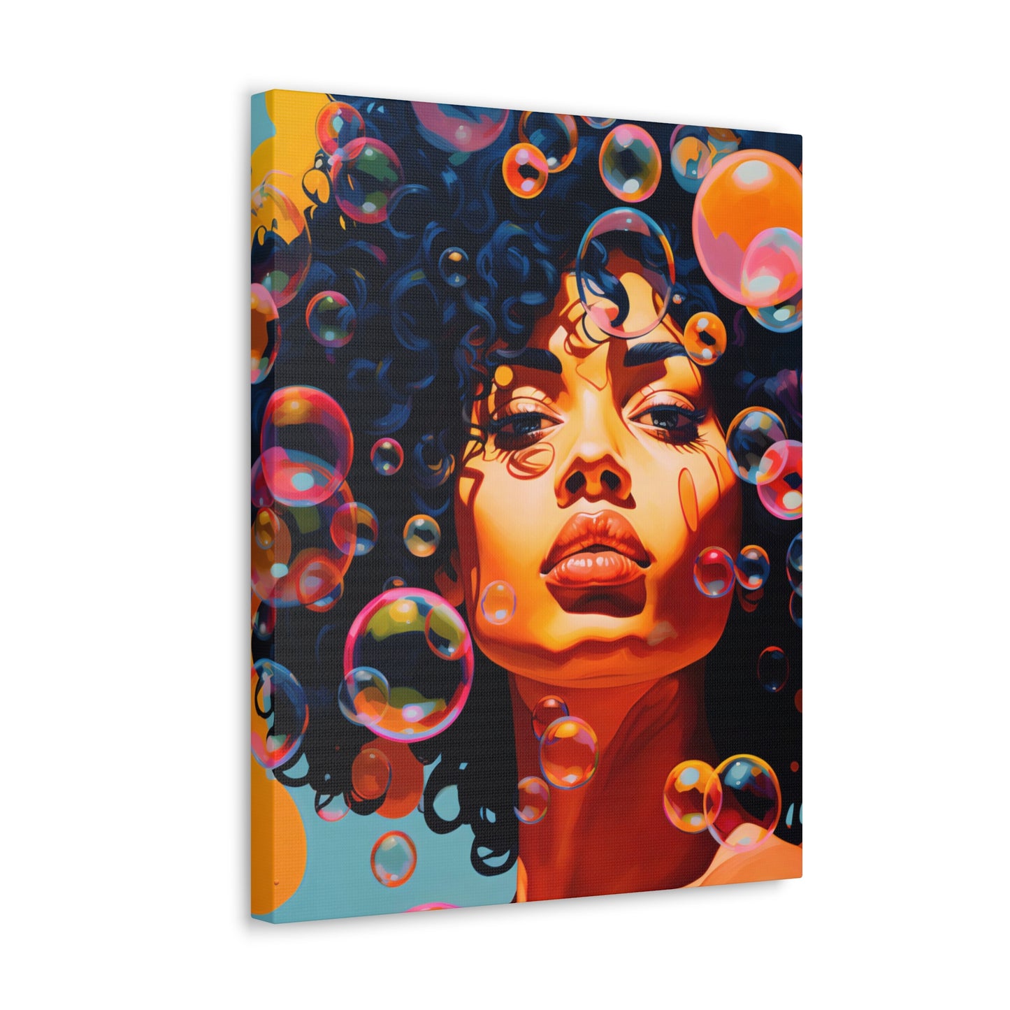 Canvas Gallery Wraps - Bubbles