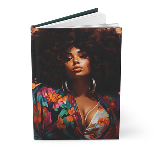 Hardcover Journal Matte - Jazz