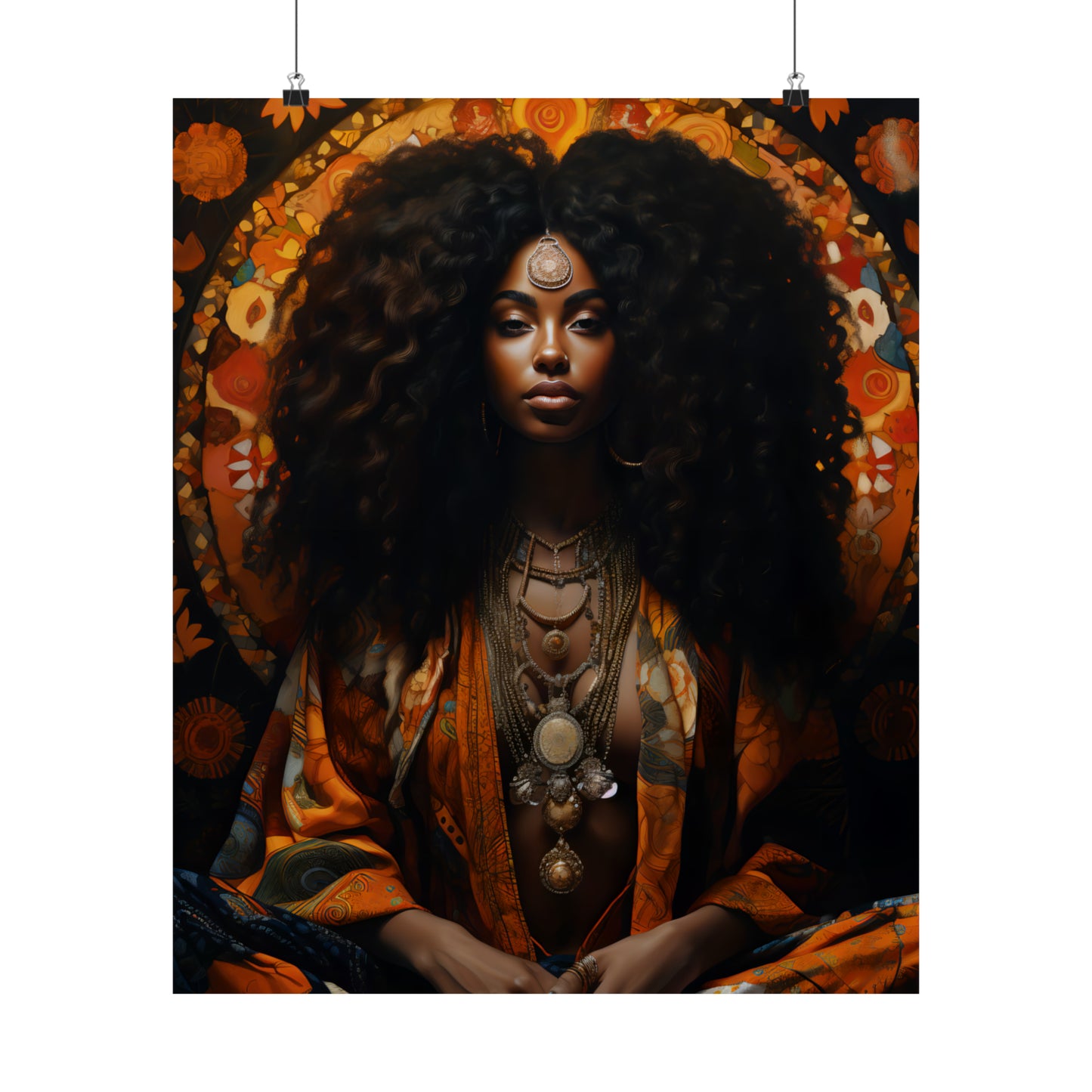 Matte Vertical Posters - Erykah