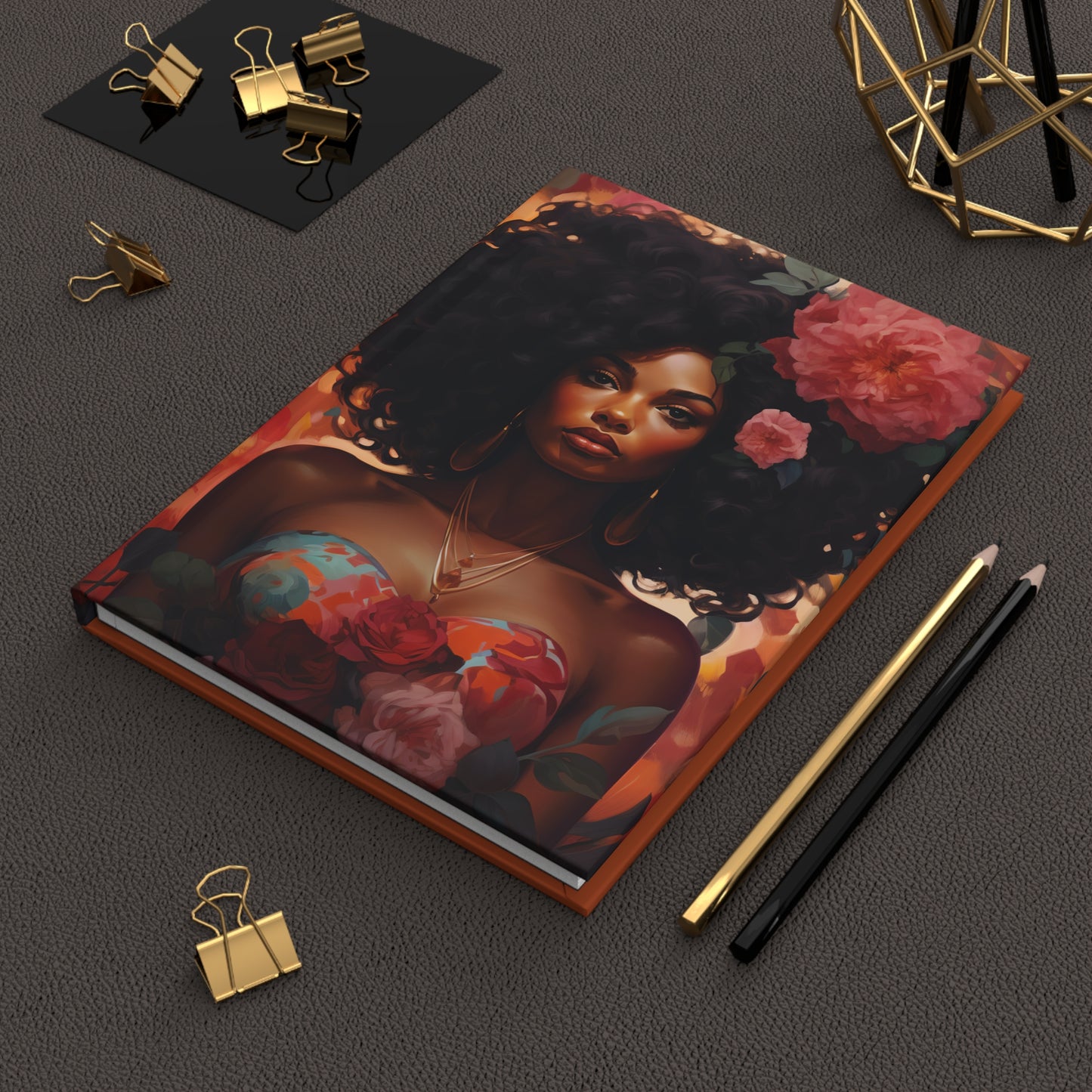 Hardcover Journal Matte - Ari