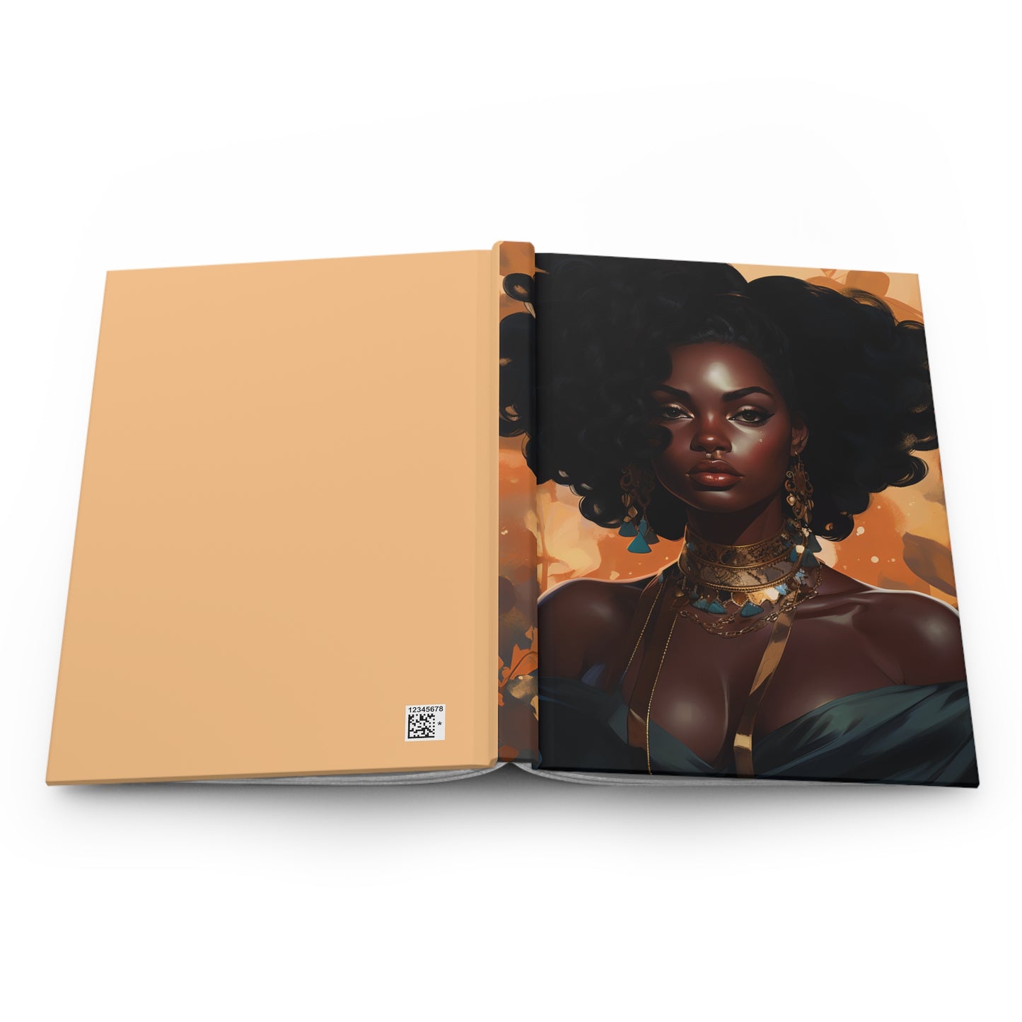 Hardcover Journal Matte - Sasha