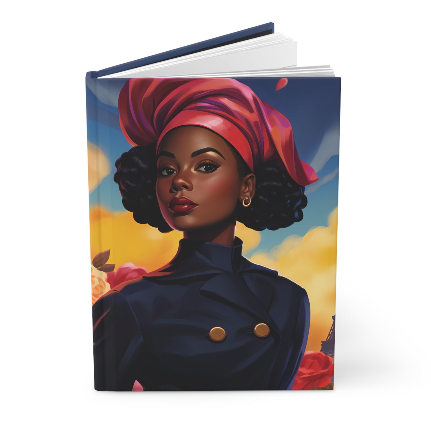 Hardcover Journal Matte - Oui Oui