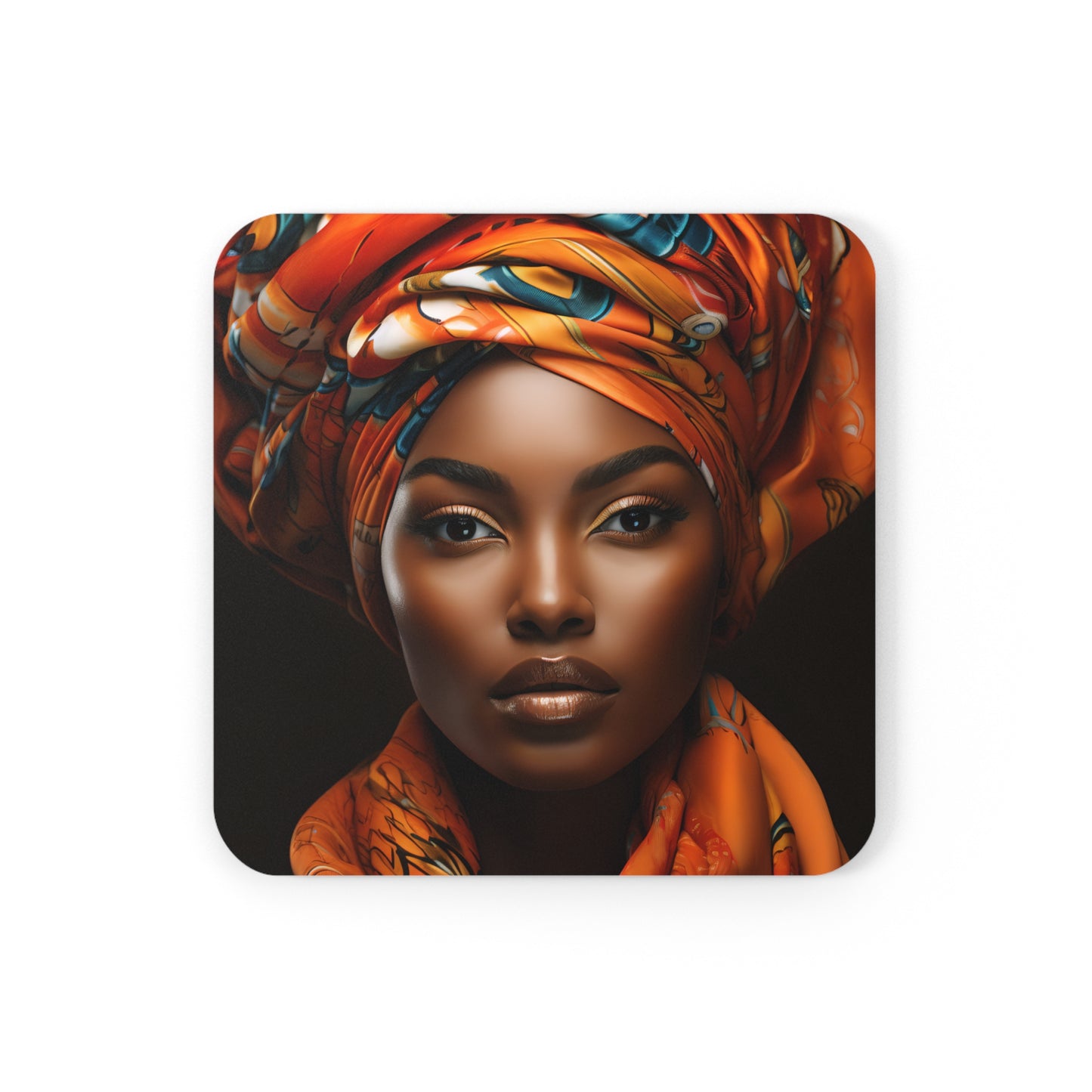 Corkwood Coaster Set - Beauty