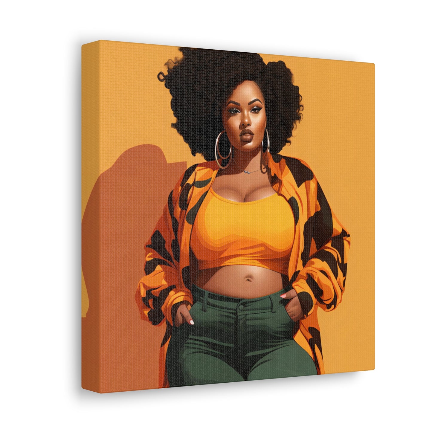 Canvas Gallery Wraps - Thickie Vickie