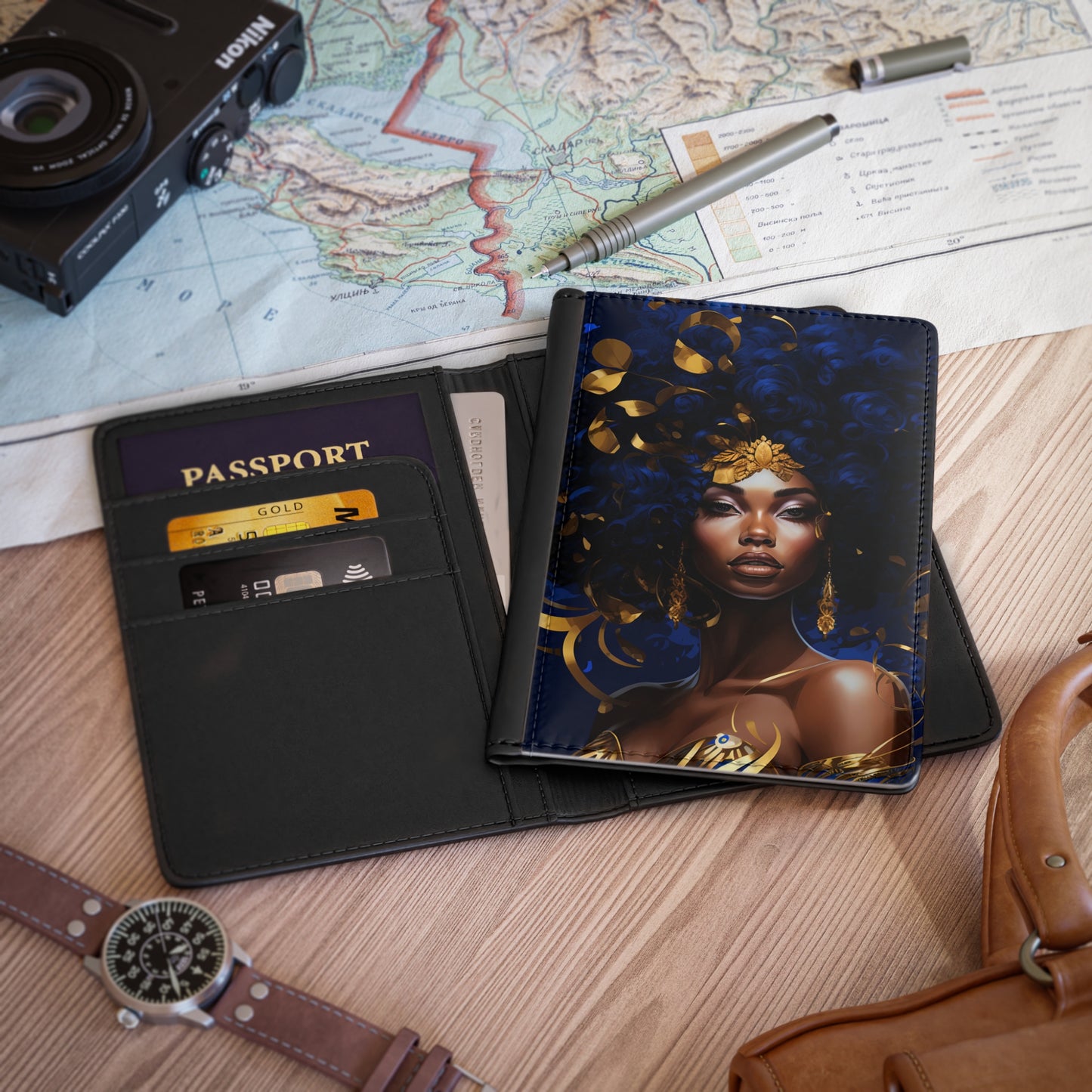 Passport Cover - Royalty