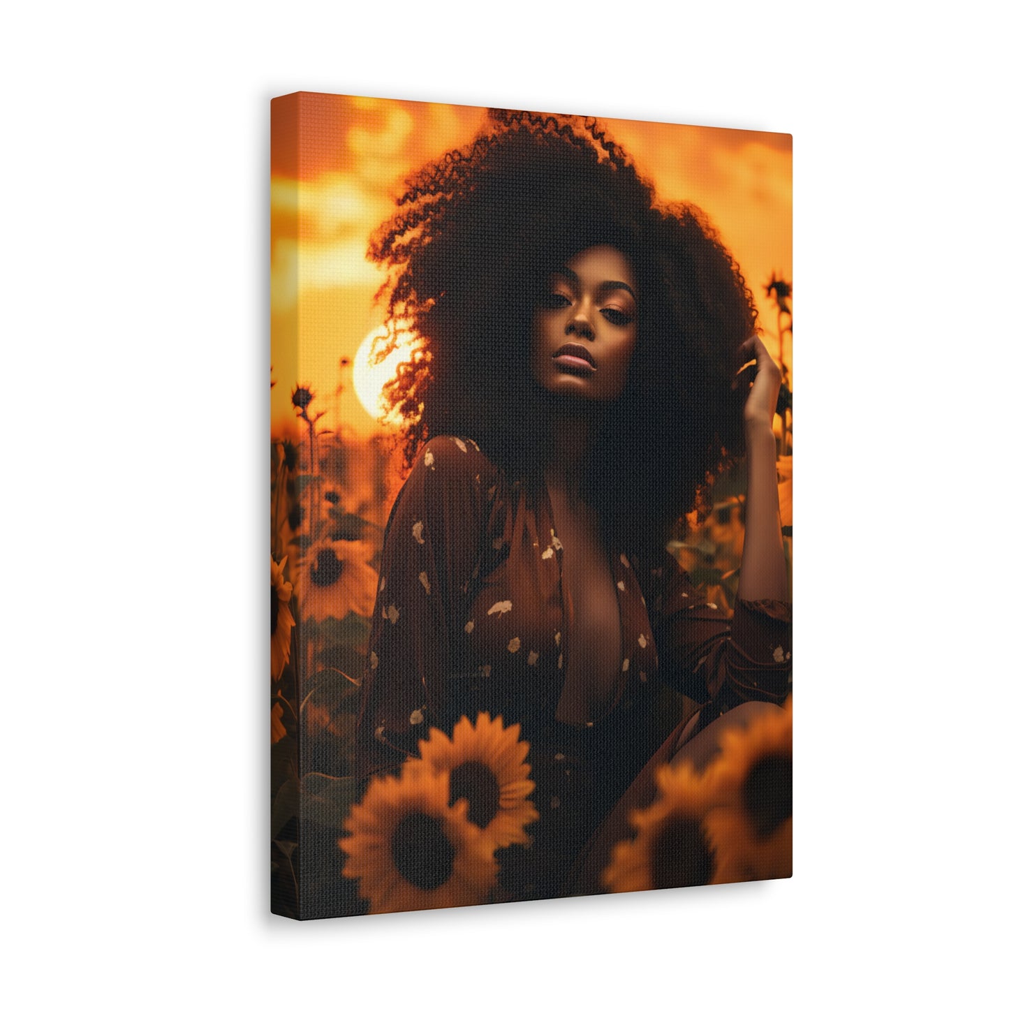 Canvas Gallery Wraps - Sunflowers