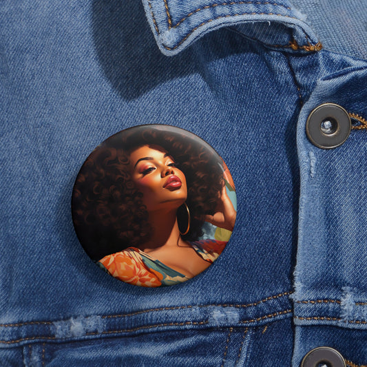 Custom Pin Buttons - Coco