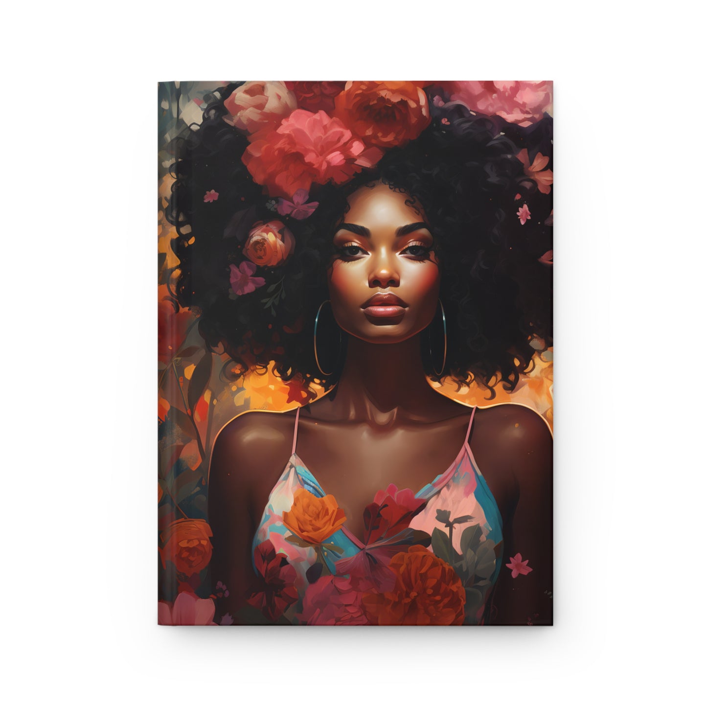 Hardcover Journal Matte - In Bloom