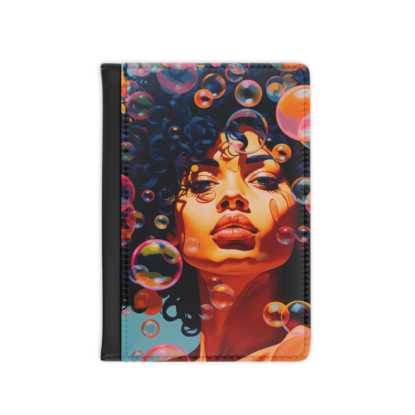 Passport Cover - Bubbles