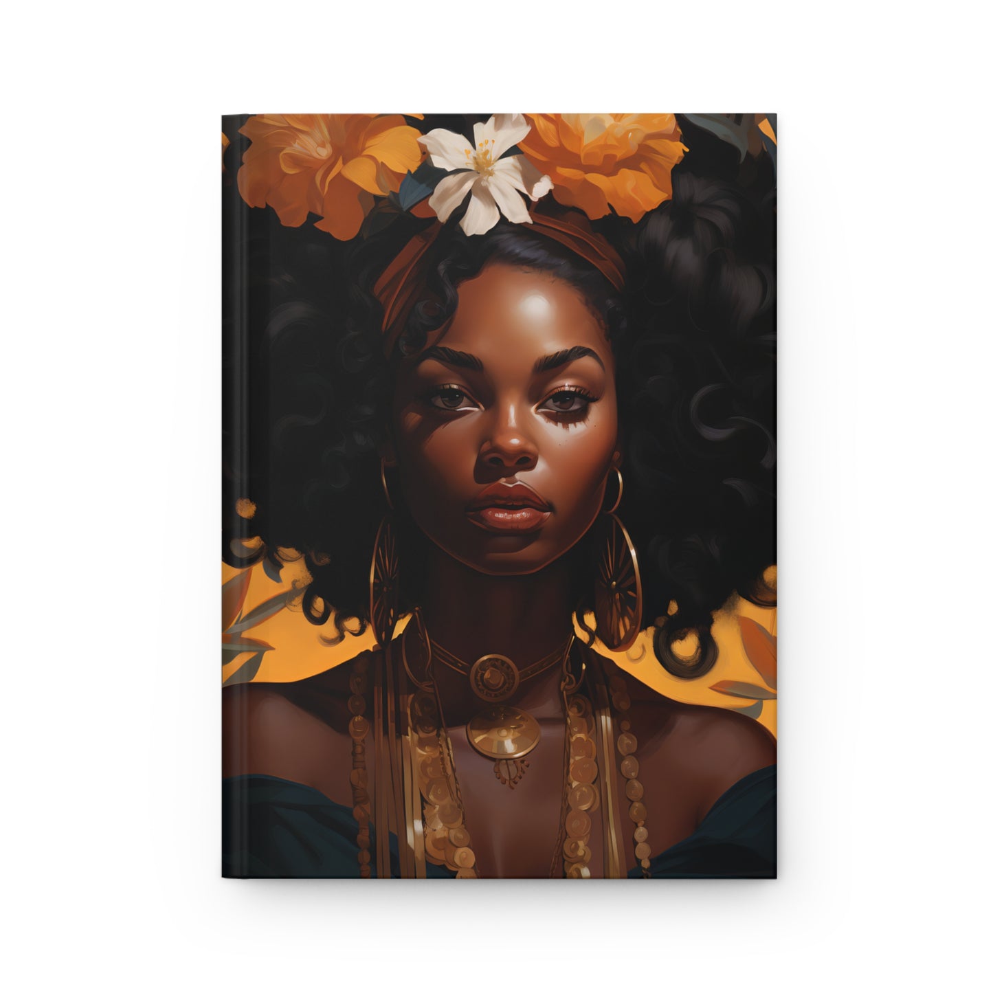 Hardcover Journal Matte - Lily