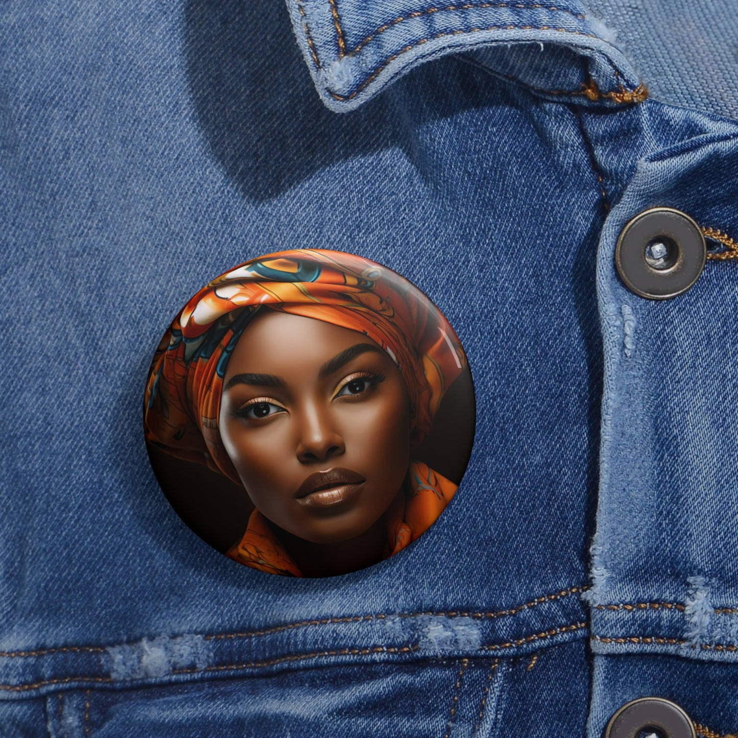 Copy of Custom Pin Buttons - Beauty