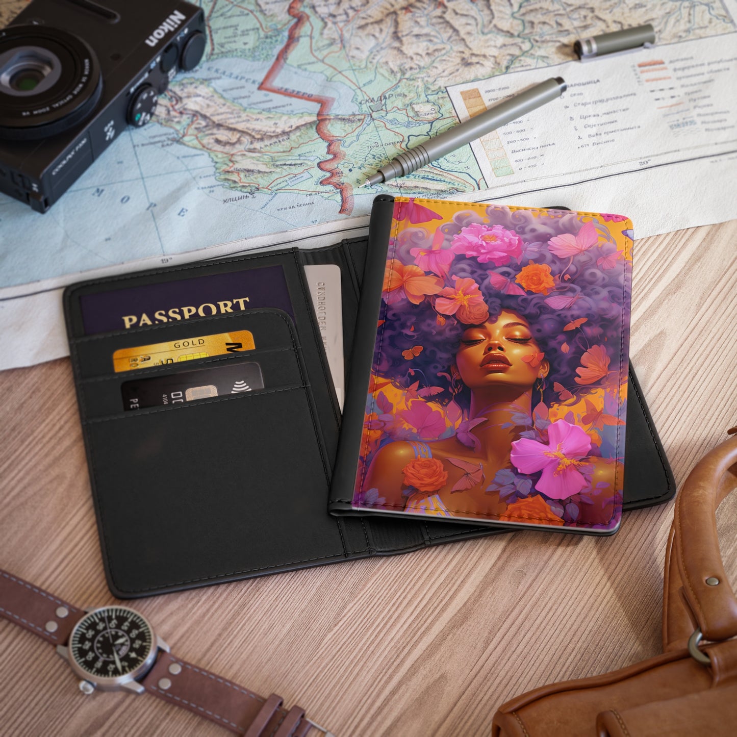 Passport Cover - Wanderlust