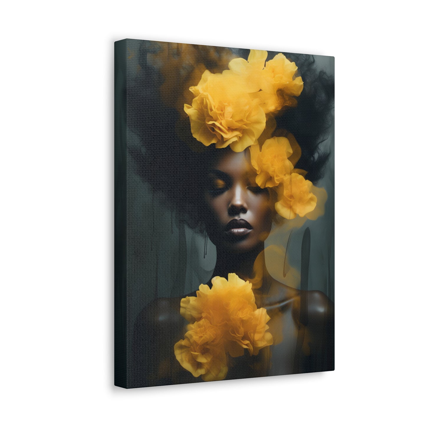 Canvas Gallery Wraps - Yellow Carnations