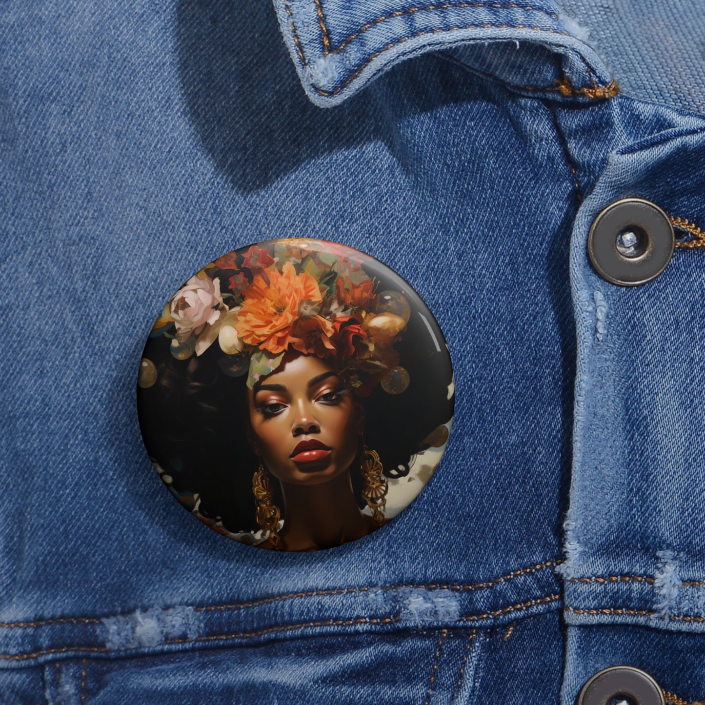 Copy of Custom Pin Buttons - Artful