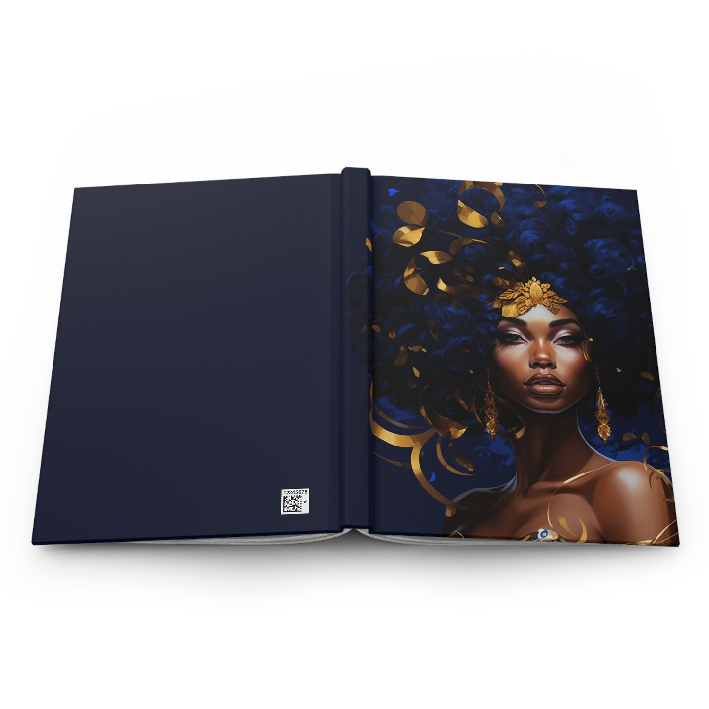 Hardcover Journal Matte - Royalty