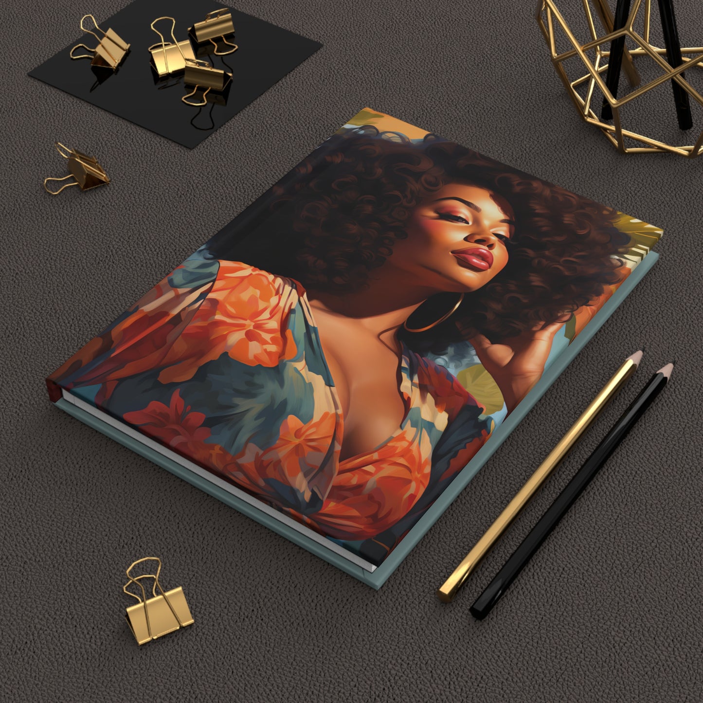 Hardcover Journal Matte - Coco