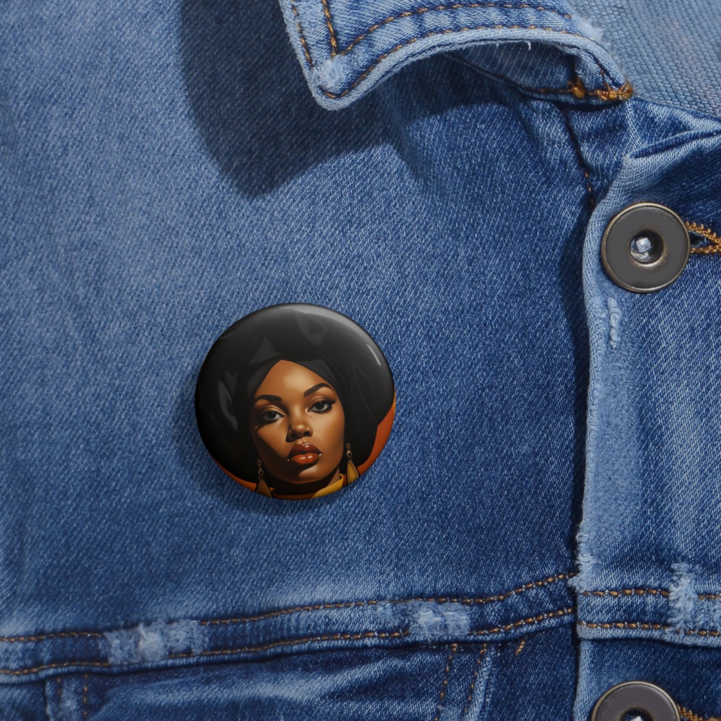 Copy of Custom Pin Buttons - Graceful