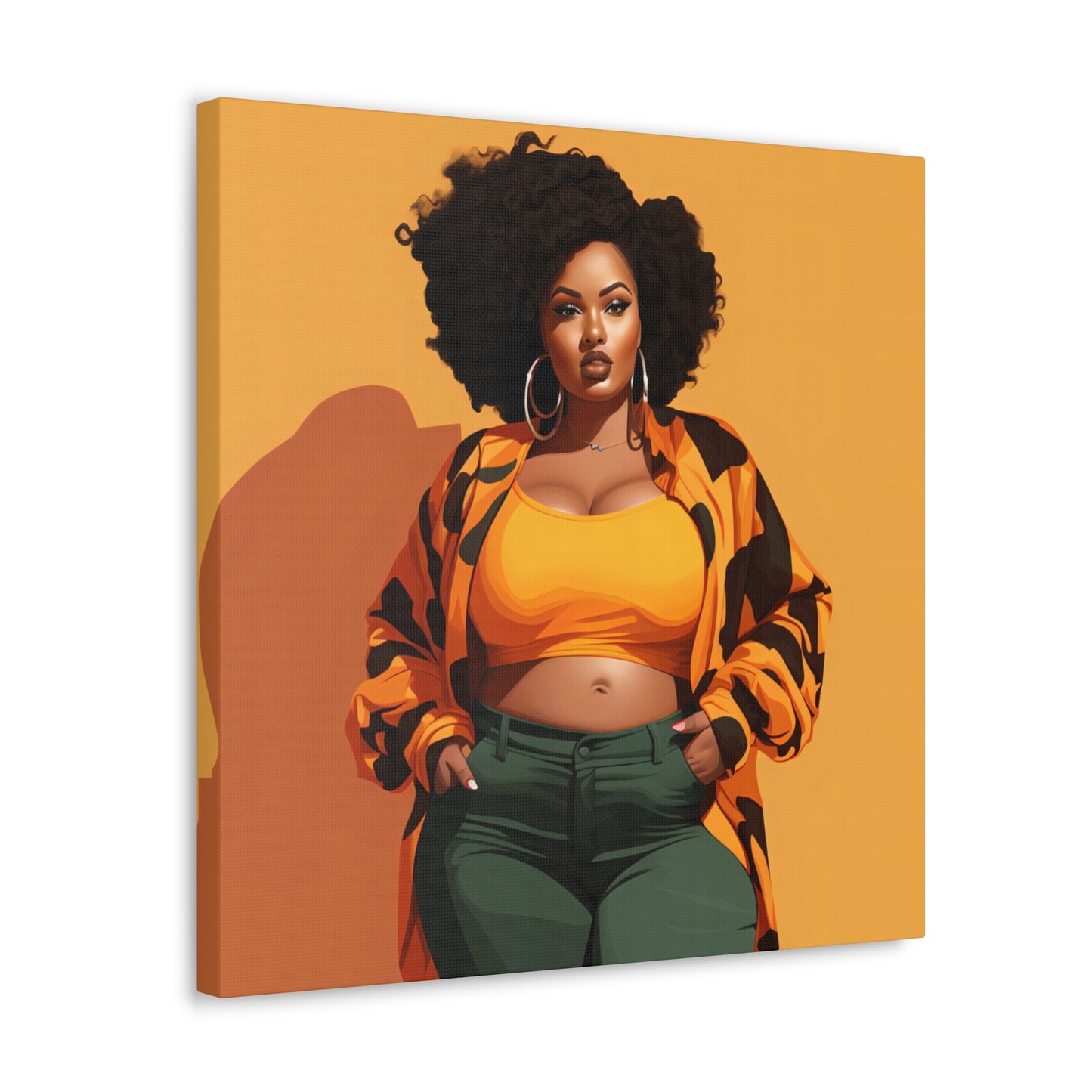 Canvas Gallery Wraps - Thickie Vickie