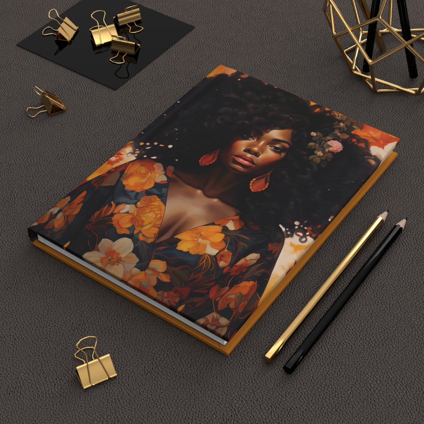 Hardcover Journal Matte - Tasha