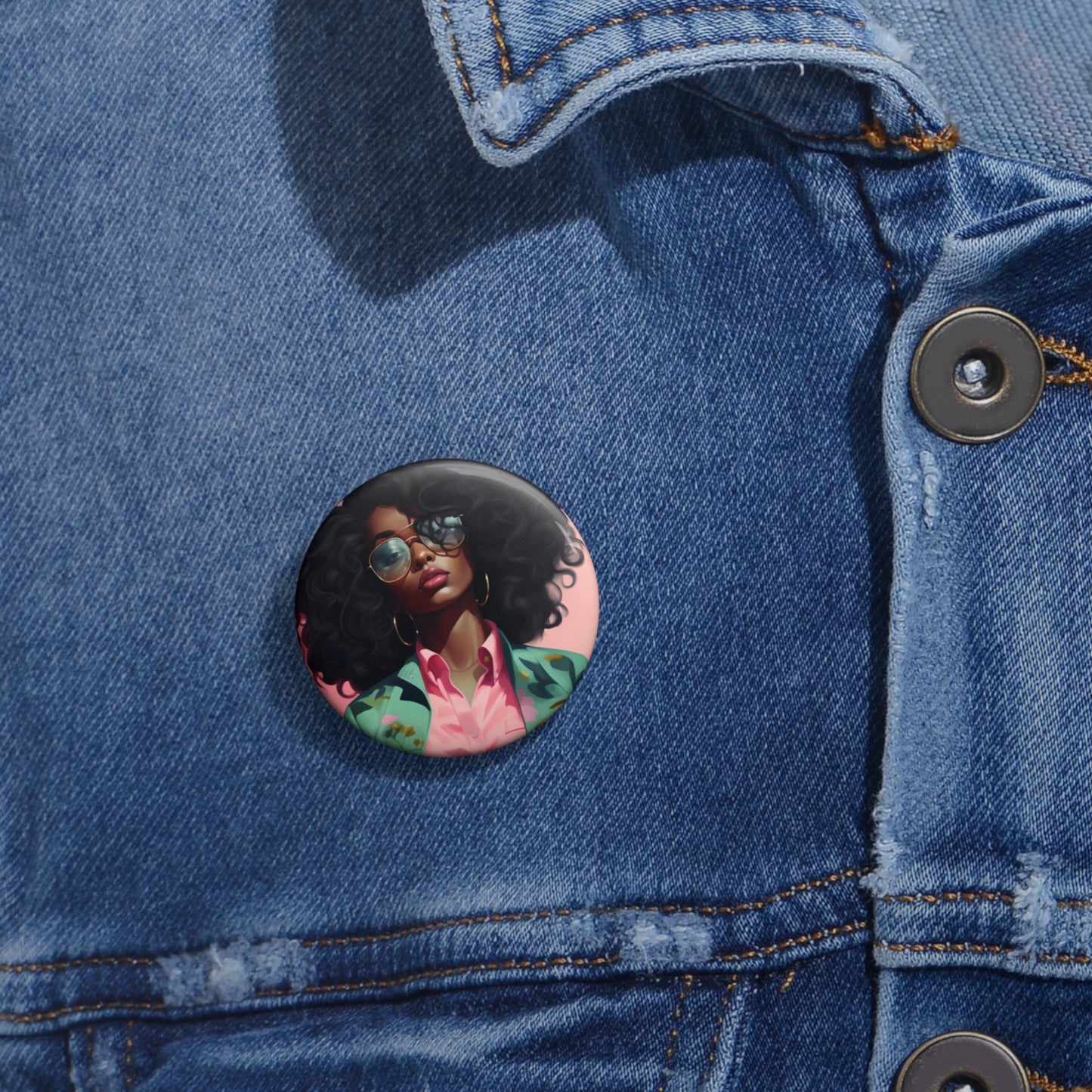 Copy of Custom Pin Buttons - Chill