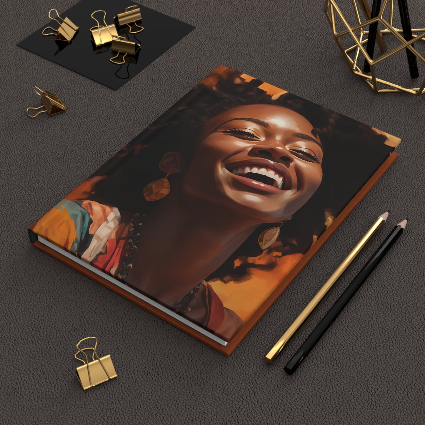 Hardcover Journal Matte - Joy