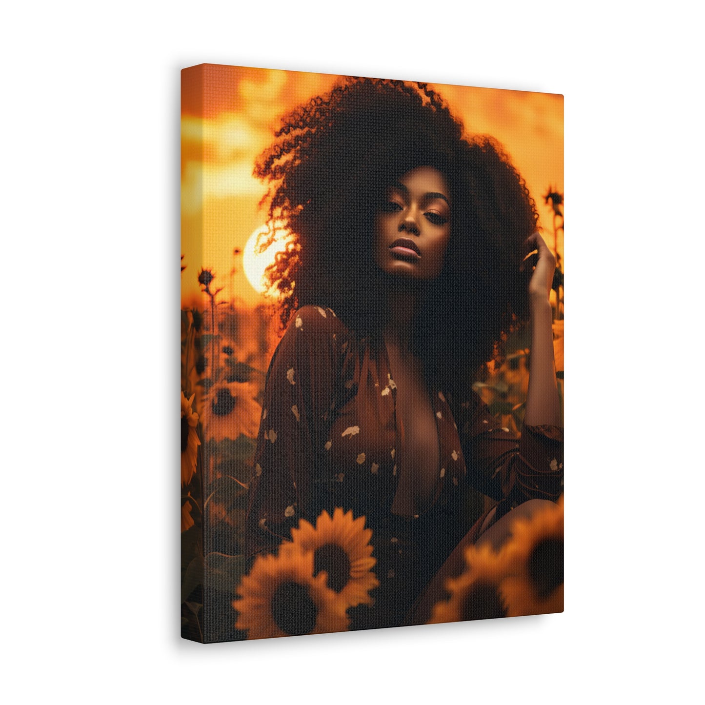 Canvas Gallery Wraps - Sunflowers