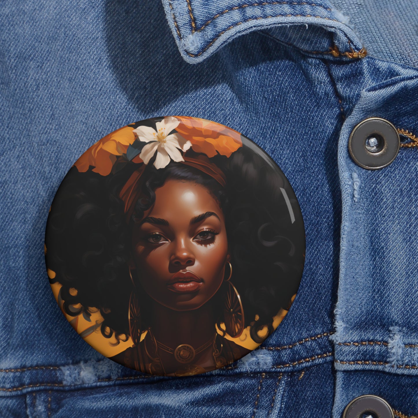 Copy of Custom Pin Buttons - Lily