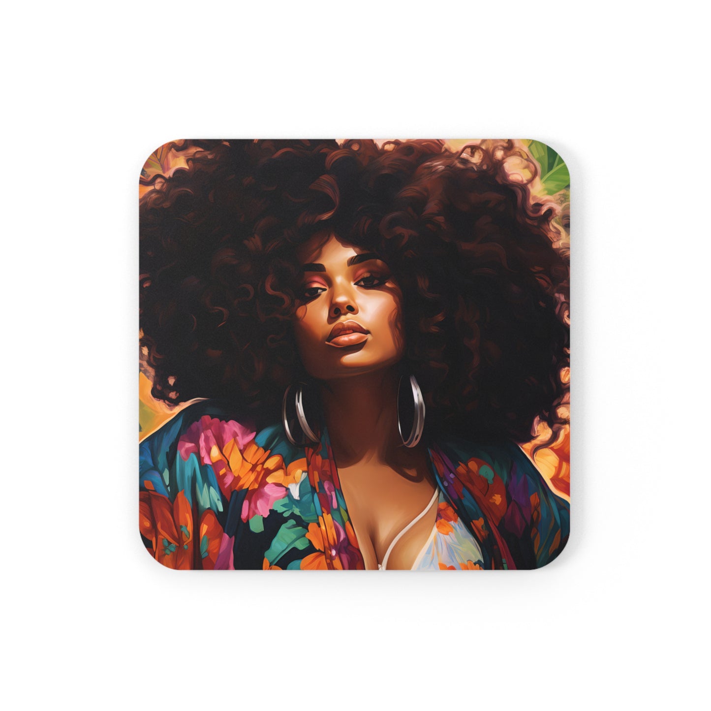 Corkwood Coaster Set - Jazz