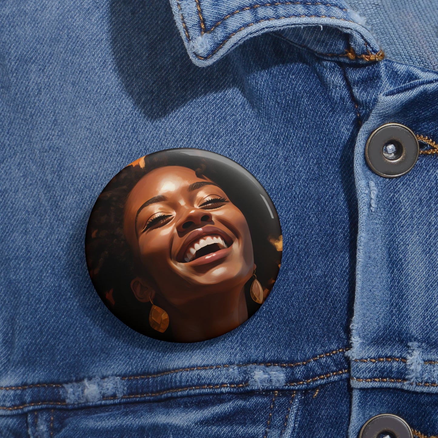 Copy of Custom Pin Buttons - Joy