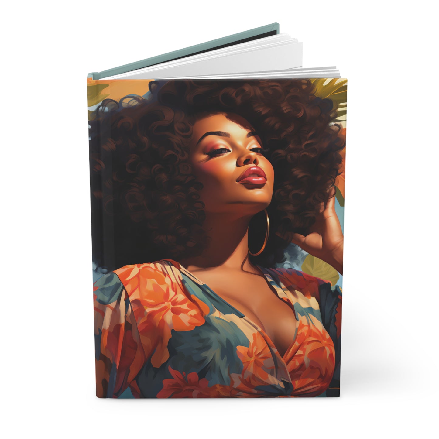 Hardcover Journal Matte - Coco