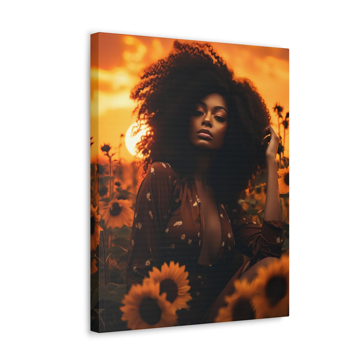 Canvas Gallery Wraps - Sunflowers