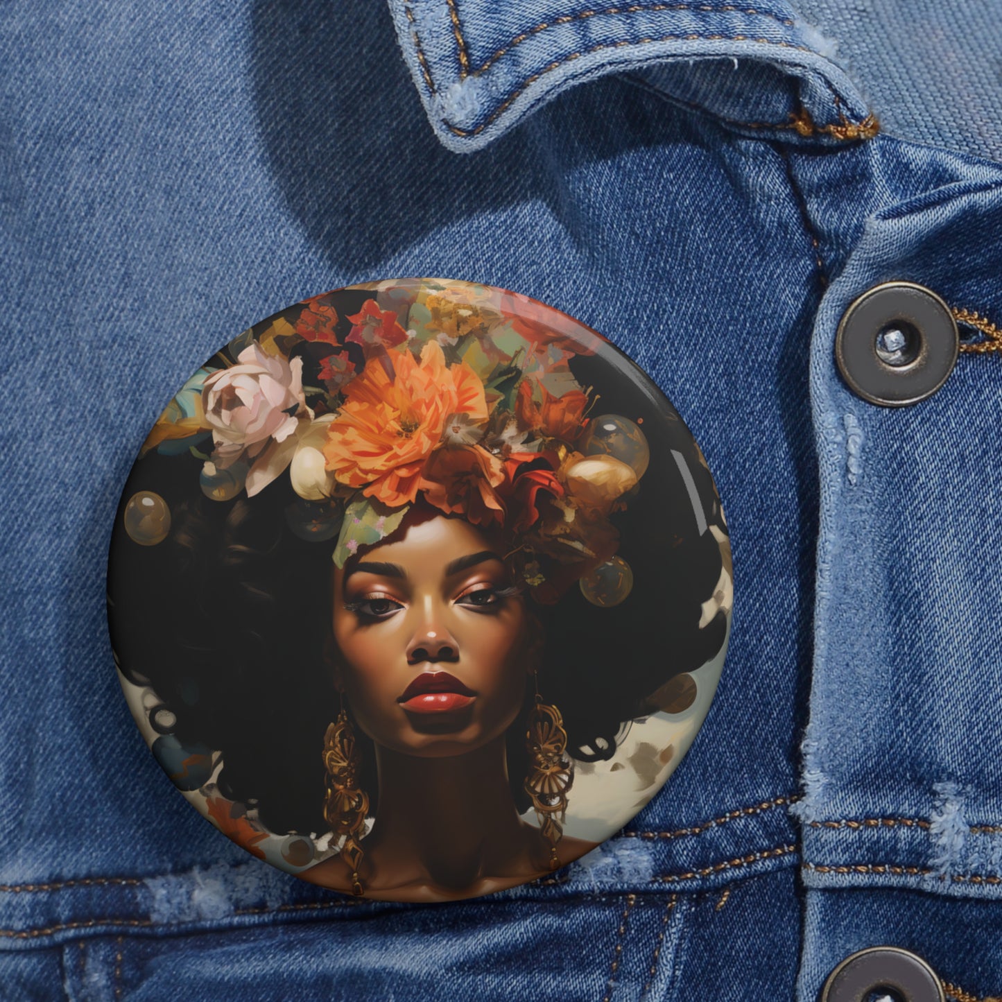 Copy of Custom Pin Buttons - Artful