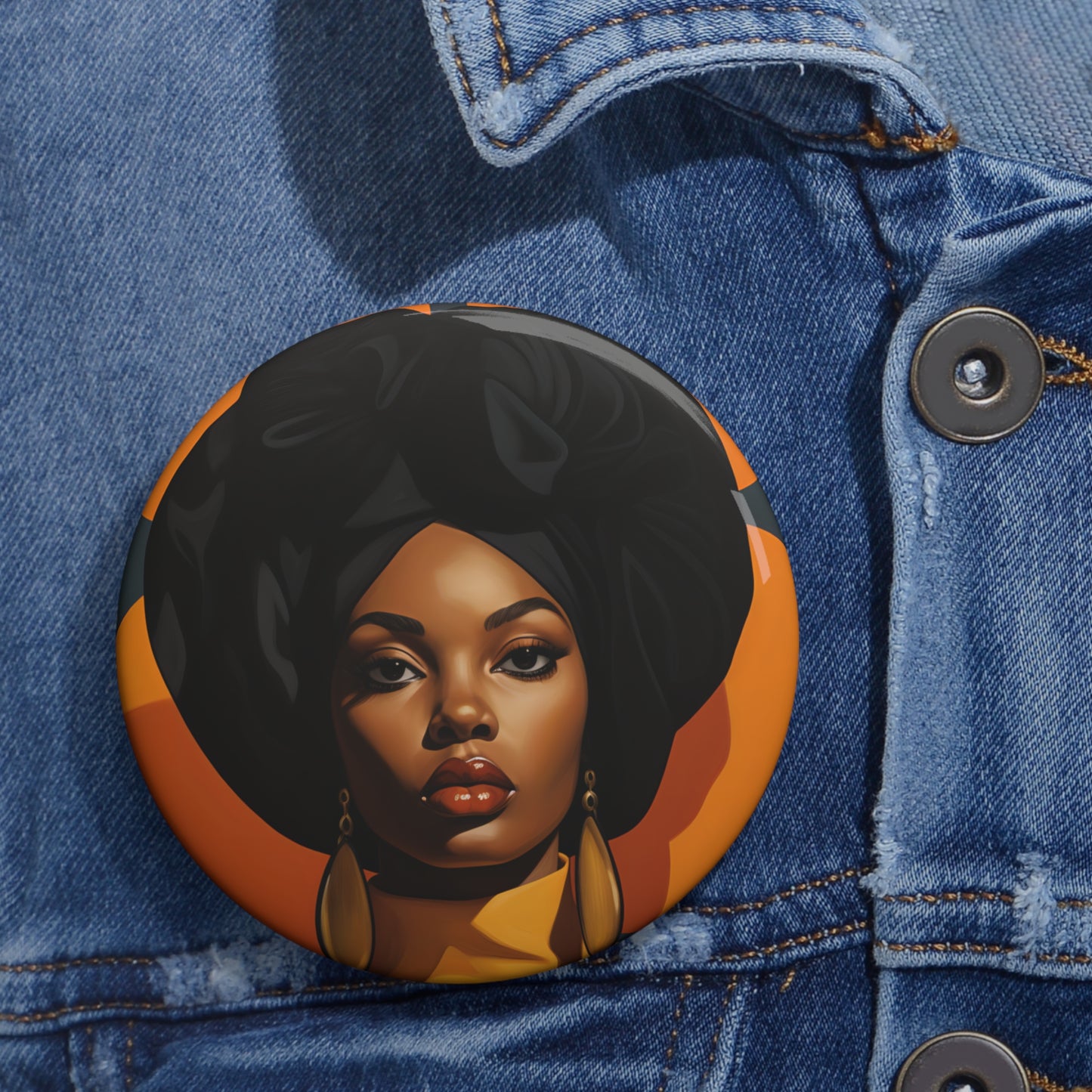 Copy of Custom Pin Buttons - Graceful