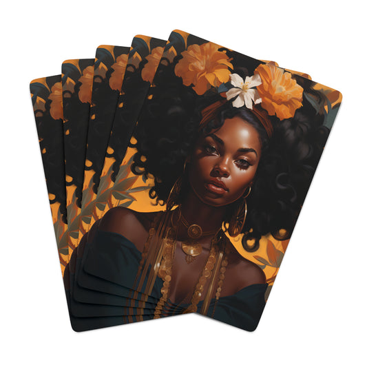 Custom Poker Cards - Lily