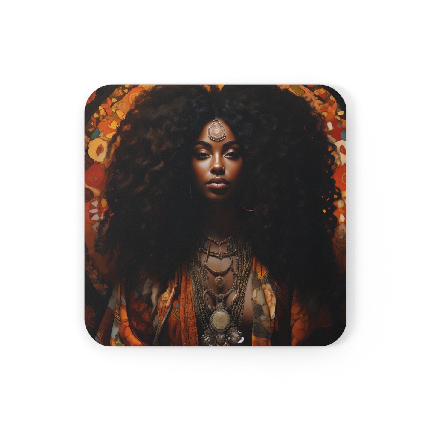 Corkwood Coaster Set - Erykah