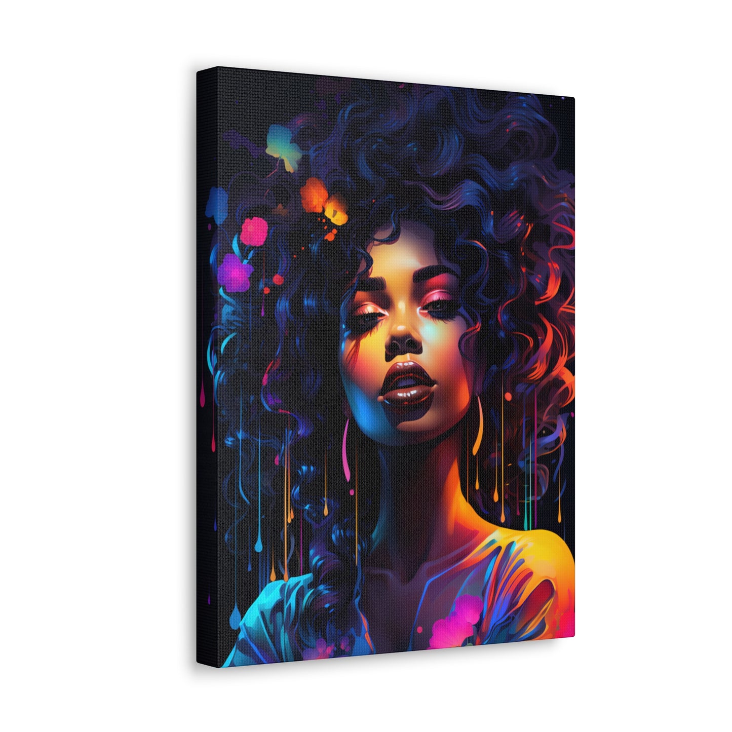 Canvas Gallery Wraps - Neon Glow