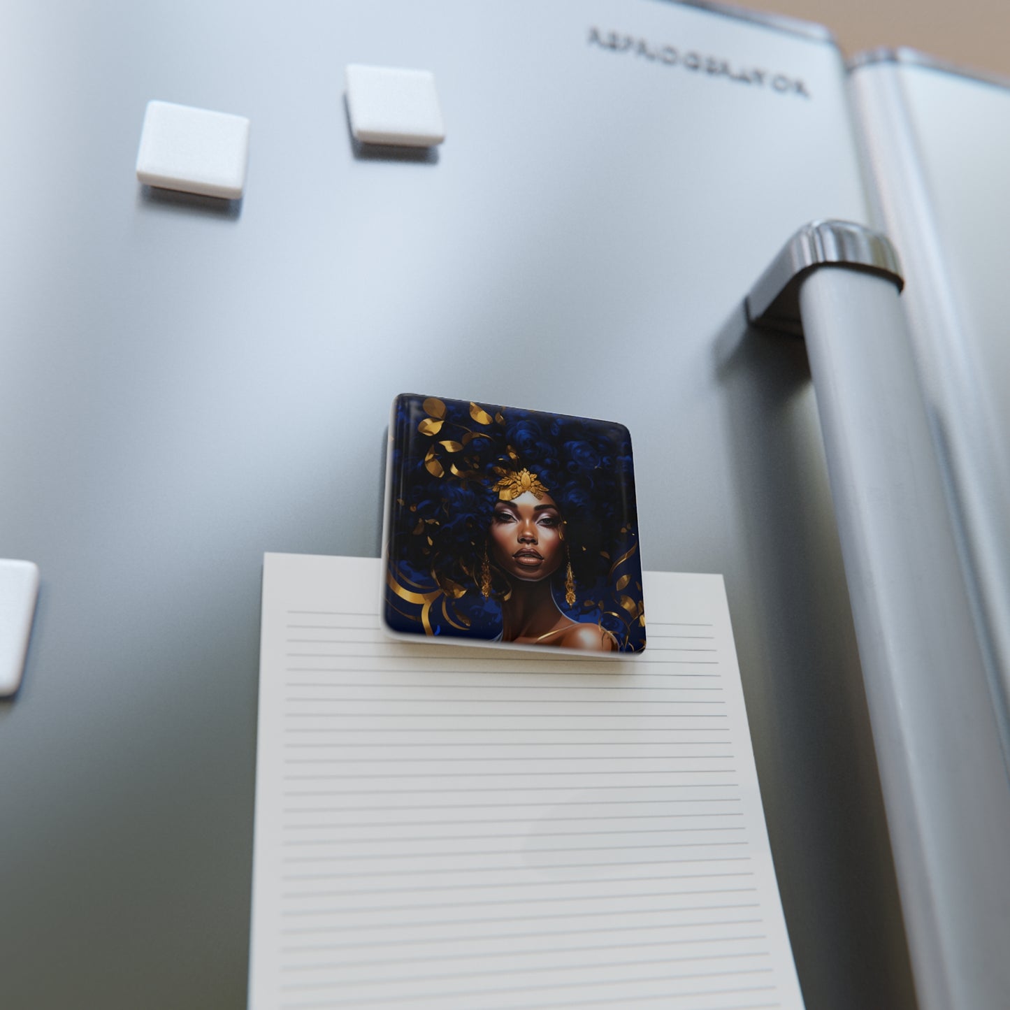 Porcelain Magnet, Square - Royalty