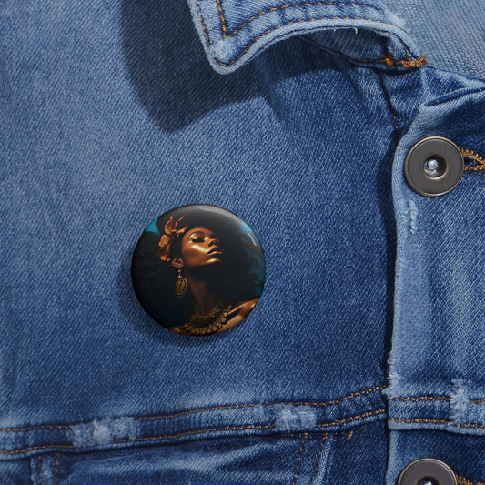 Copy of Custom Pin Buttons - Moon Glow