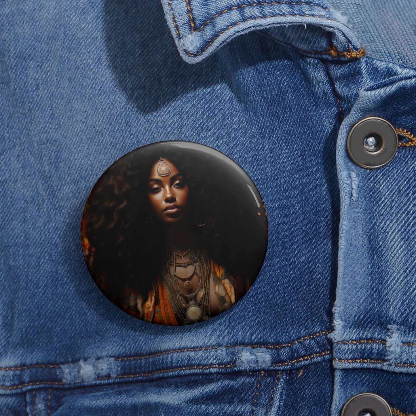 Copy of Custom Pin Buttons - Erykah