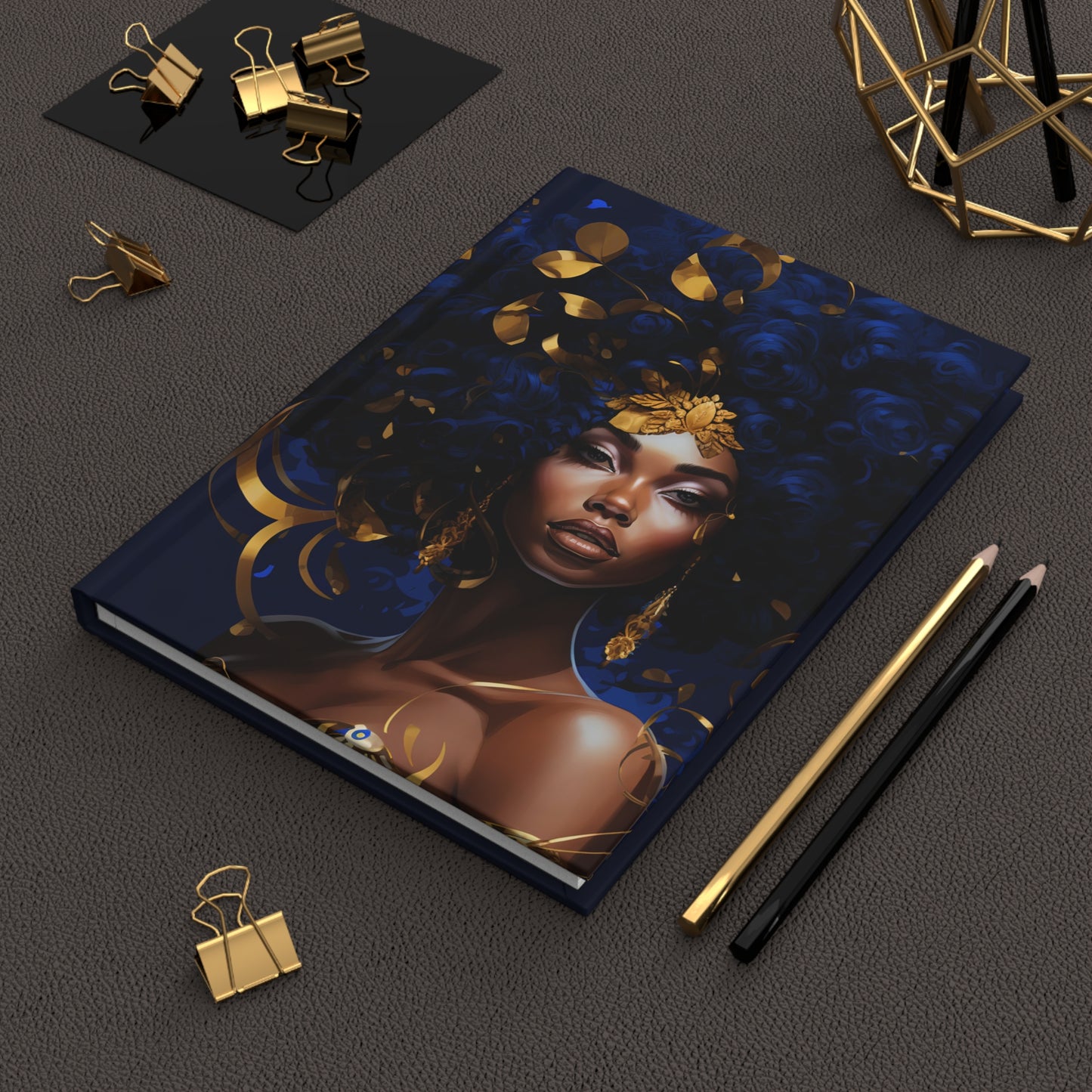 Hardcover Journal Matte - Royalty