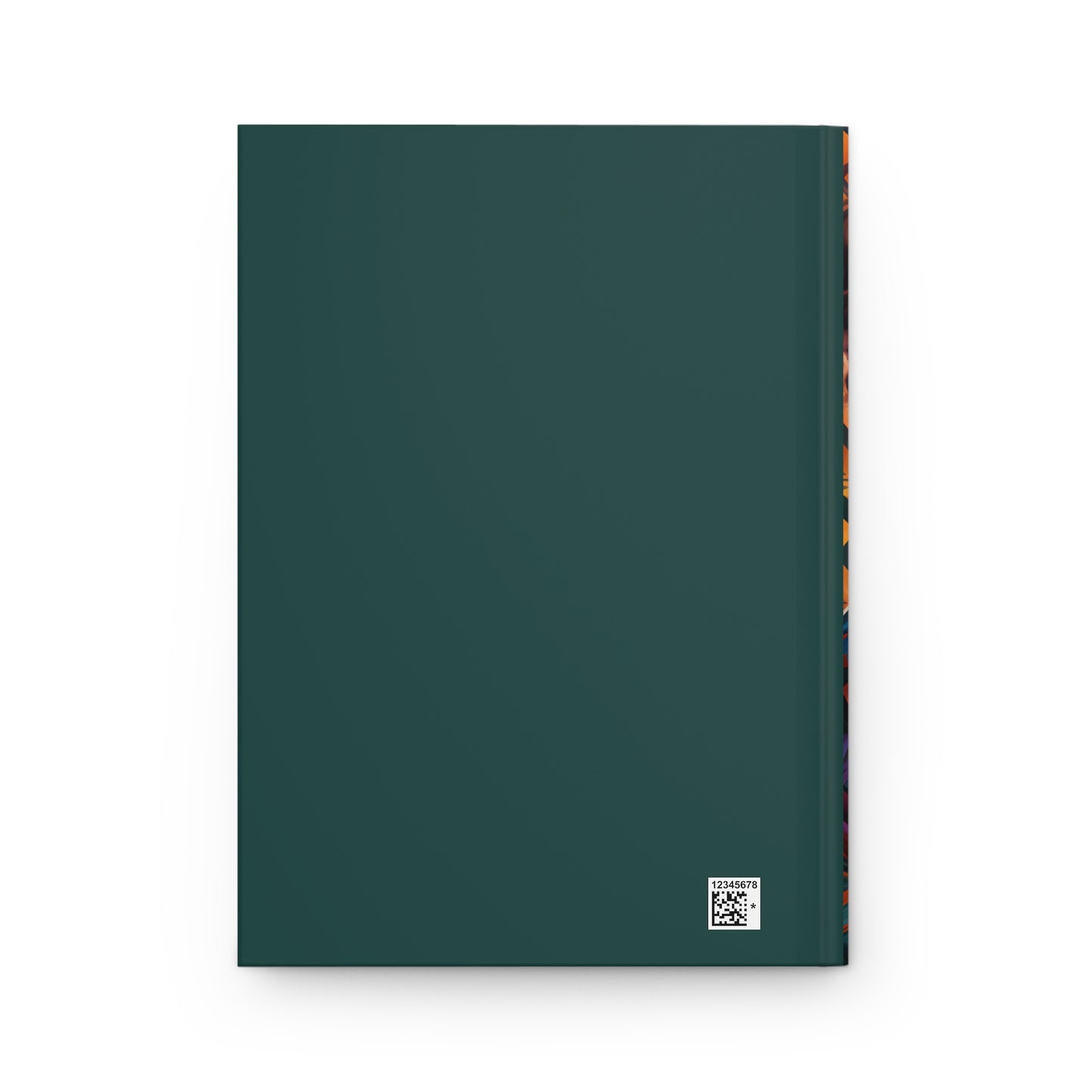 Hardcover Journal Matte - Jazz