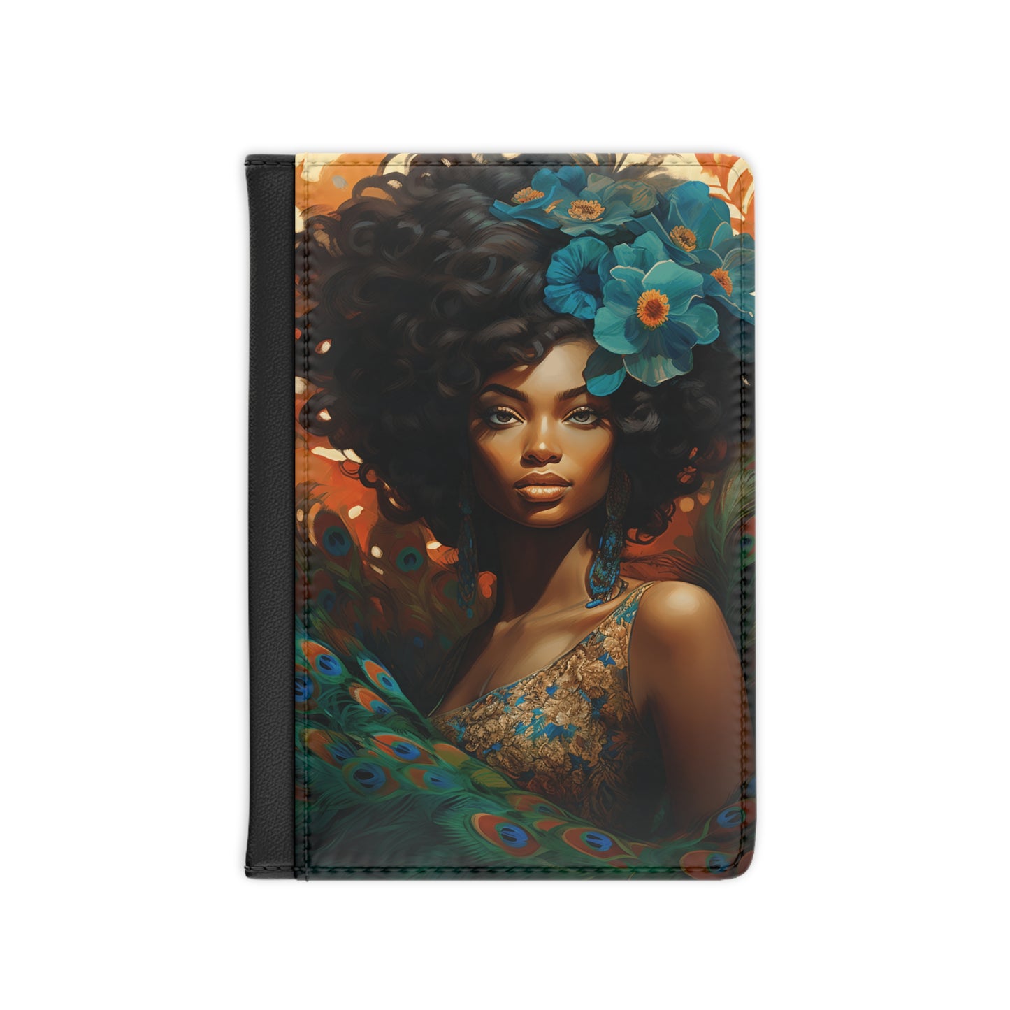 Passport Cover - Peacock