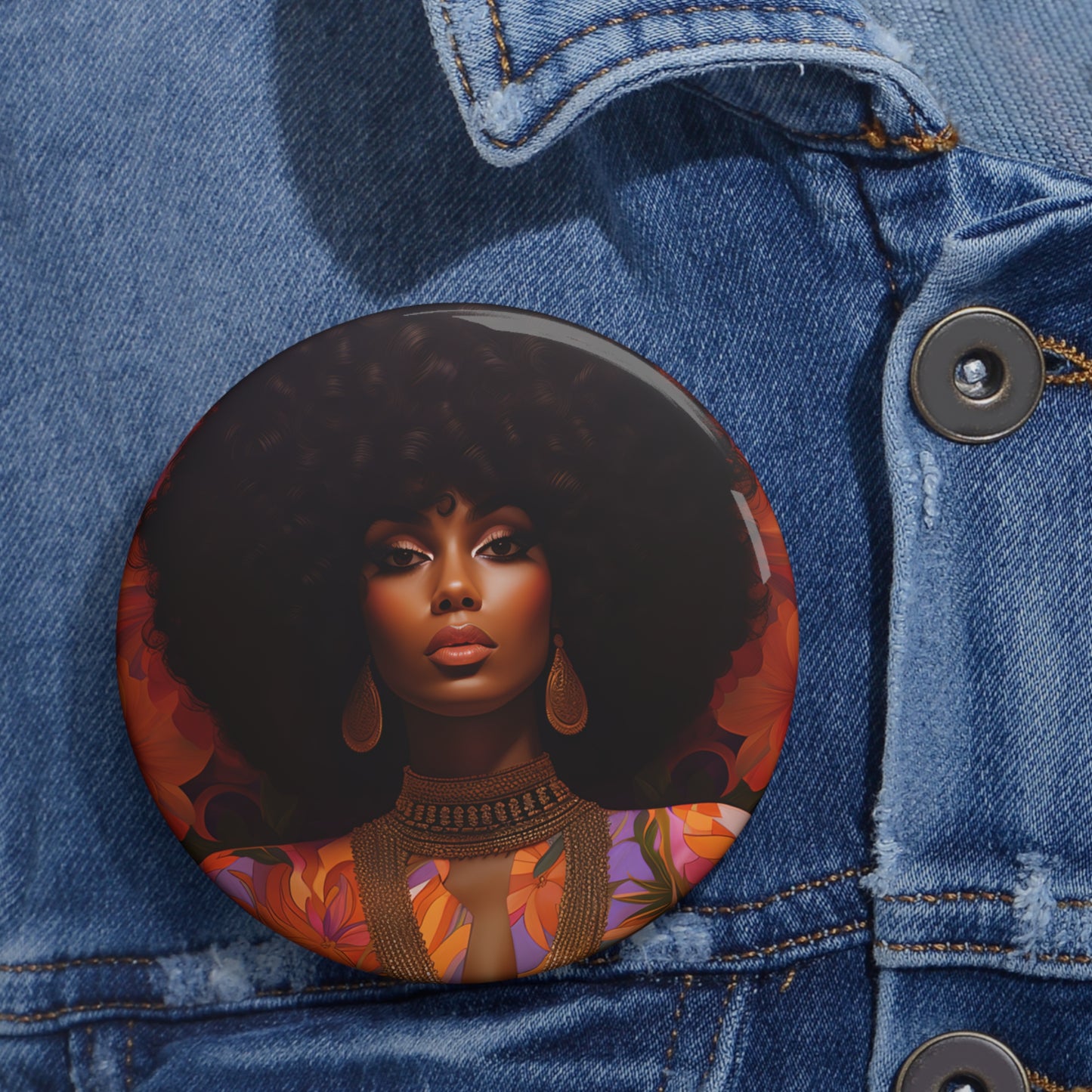 Copy of Custom Pin Buttons - Bohemian Rhapsody