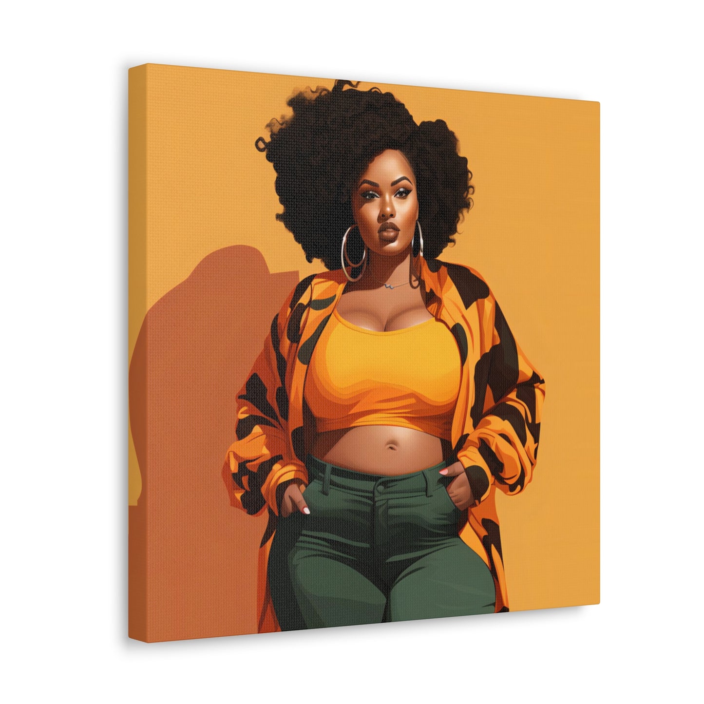 Canvas Gallery Wraps - Thickie Vickie